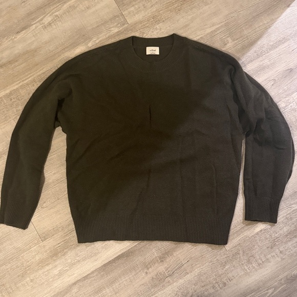 Aritzia Isabelle Wool Cashmere Blend Sweater - Picture 5 of 8